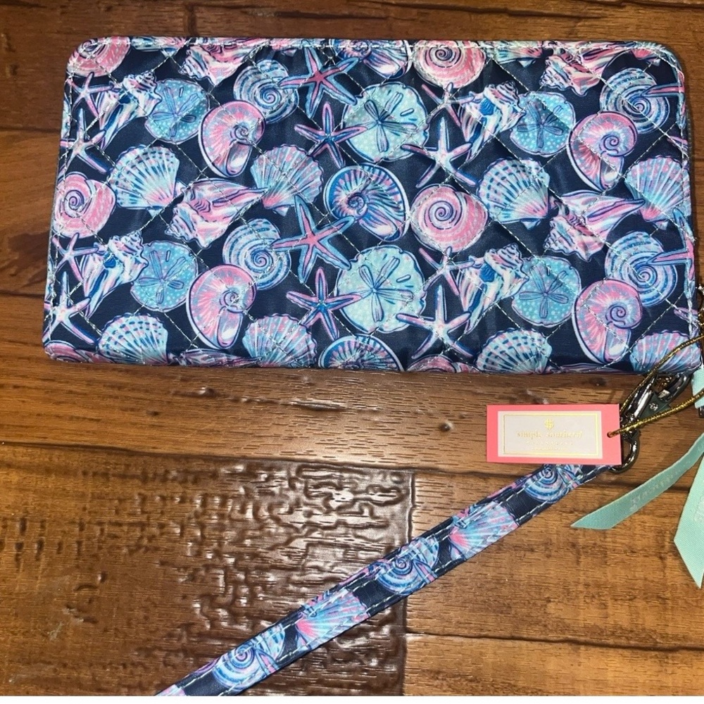 NWT- Simply Southern Wallet & Pink Keychain - Picture 5 of 8